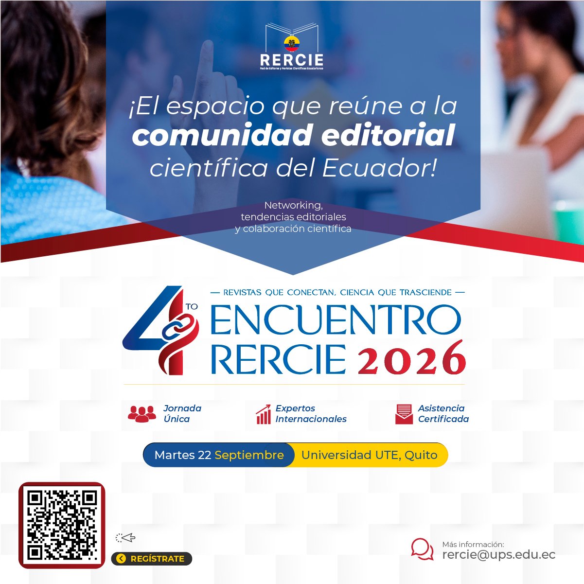 Post 4to Encuentro RERCIE (landing page)