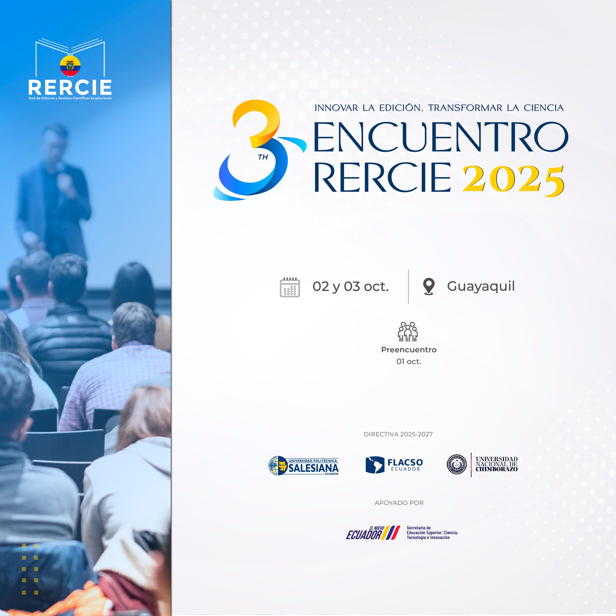 TERCER Encuentro RERCIE-01-3 TERCER Encuentro RERCIE-01-3